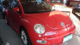 2000 Volkswagen Beetle 2.0 AT Red For Sale