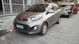 Fresh Kia Picanto 2012 MT Gray For Sale