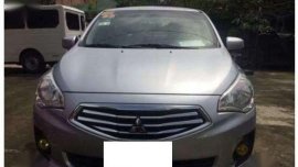 Mitsubishi Mirage G4 2015 MT Silver For Sale