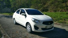 First Owned Mitsubishi Mirage 2014 GLX MT For Sale