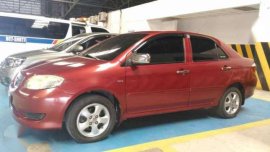 Good Condition Toyota Vios 1.3E MT 2004 For Sale