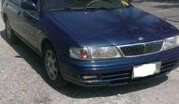 Nissan Sentra Series 4 1998 MT Blue For Sale