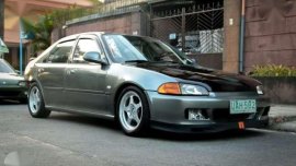 Honda Civic Esi LX 1995 MT Silver For Sale