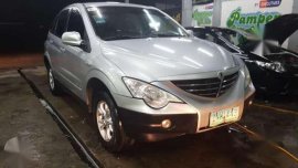 2008 Ssangyong ACTYON Automatic Transmission