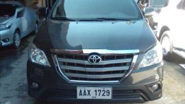 2014 toyota Innova 2.0G Gas Gray Manual VS2011.2014.2017