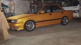 Nissan sentra supersaloon eccs