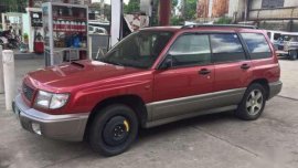 Fresh Subaru Forester 2010 Red AT For Sale