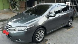 Honda City 2011 Silver for sale
