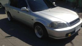 1996 Honda Civic Vti Vtec MT Silver For Sale
