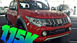 69K DP! 2017 STRADA GLX Manual Mitsubishi Finest! for sale