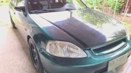 Honda Civic VTI SiR 2000 MT Green For Sale
