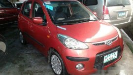 Hyundai i10 2010 RED for sale