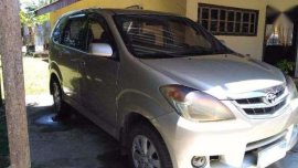 Toyota Avanza 1.5G AT Silver For Sale 
