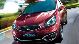 For sale Mitsubishi Mirage Gls 2017