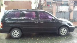 Kia Carnival 2000 All Power Black For Sale 