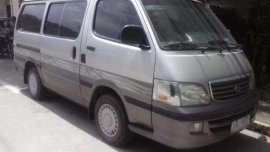 All Original 2004 Toyota Hi-ace GL For Sale