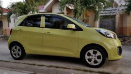 2015 Kia Picanto1.0L Manual Yellow For Sale 