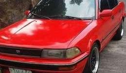 Fresh Toyota Corolla Smallbody Red For Sale
