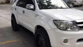Good Condition 2007 Toyota Fortuner Vvti AT For Sale 