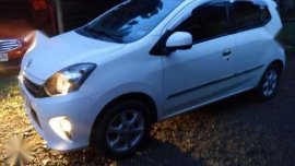 2015 Toyota Wigo G AT White HB For Sale