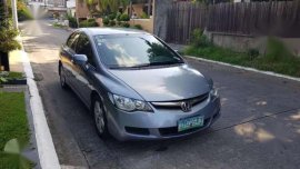 Honda Civic 1.8S 2007 AT Blue For Sale