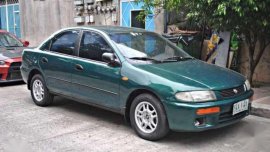 Mazda 323 Familia AT Green 1997 For Sale