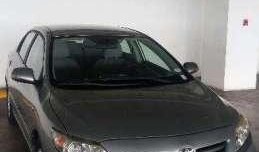 Toyota Corolla Altis 2010 1.6 G Silver For Sale