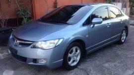 Honda Civic 2006 1.8V AT Blue For Sale