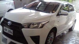 Almost New 2015 Toyota Yaris E MT For Sale 
