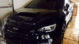 Subaru WRX CVT 2015 Black Sedan For Sale