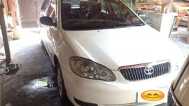 Toyota Corolla Altis 2007 MT White For Sale