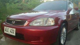 2000 Honda CiViC Matic SiR Red For Sale