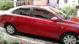 Fresh Toyota VIOS 1.3E AT Red For Sale