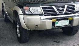 Nissan Patrol 2000 Diesel Manual 4x2