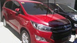 Toyota Innova 2016 RED for sale