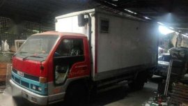 2004 Isuzu Elf NPR Aluminum Red For Sale