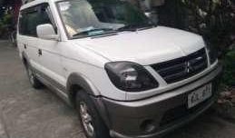 2010 Mitsubishi Adventure Gls MT White For Sale