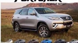 2017 Toyota FORTUNER P83K Downpayment ALL IN Promo