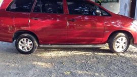 Toyota Innova E 2009 Gas Red For Sale