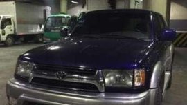 2001 Toyota 4Runners Hilux Blue For Sale