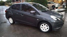 Super Fresh 2015 Honda Brio Amaze 1.3S AT For Sale