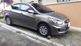 Hyundai Accent CVVT 2012 MT Brown For Sale