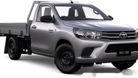 Toyota Hilux Cab And Chassis 2017