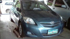 Toyota Vios 2008 blue for sale