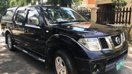 For sale Black Nissan Frontier Navara 2013