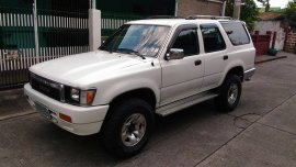 1995 Toyota 4Runner White for sale