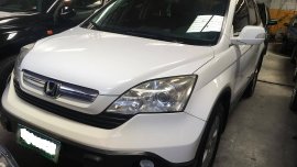 2008 HONDA CRV White for sale