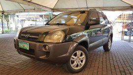  Hyundai Tucson 2006 Green for sale