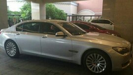 BMW 740Li 2013 Silver for sale