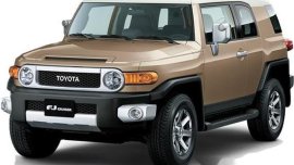 Toyota Fj Cruiser 2017 New for sale
